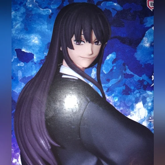 BANDAI Yamada Asakado Kirima Hell's Paradise Bandai Anime Figurine NIB - Picture 6 of 7